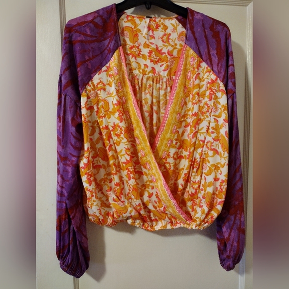 Free People Cruisin’ Together Printed Top - Picture 13 of 14